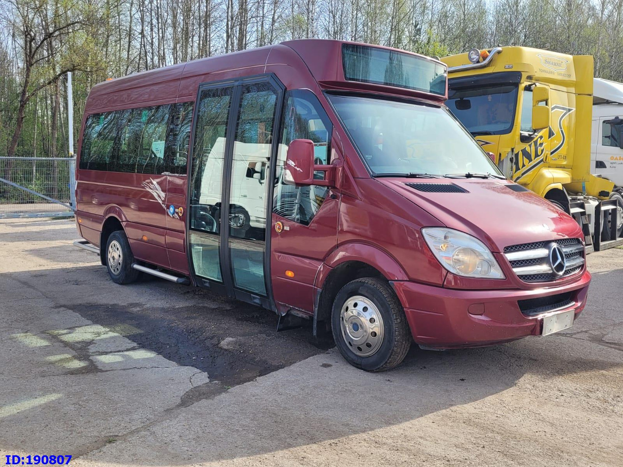 MERCEDES-BENZ Sprinter 516 City35 Euro5 22 Place - Городской автобус: фото 1 MERCEDES-BENZ Sprinter 516 City35 Euro5 22 Place - Городской автобус: фото 1