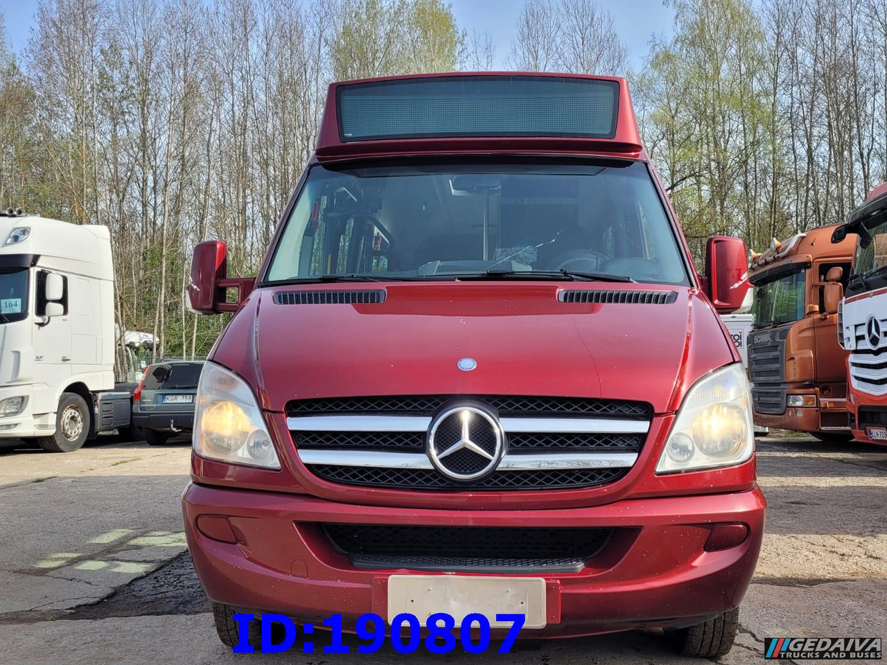 MERCEDES-BENZ Sprinter 516 City35 Euro5 22 Place - Городской автобус: фото 2 MERCEDES-BENZ Sprinter 516 City35 Euro5 22 Place - Городской автобус: фото 2