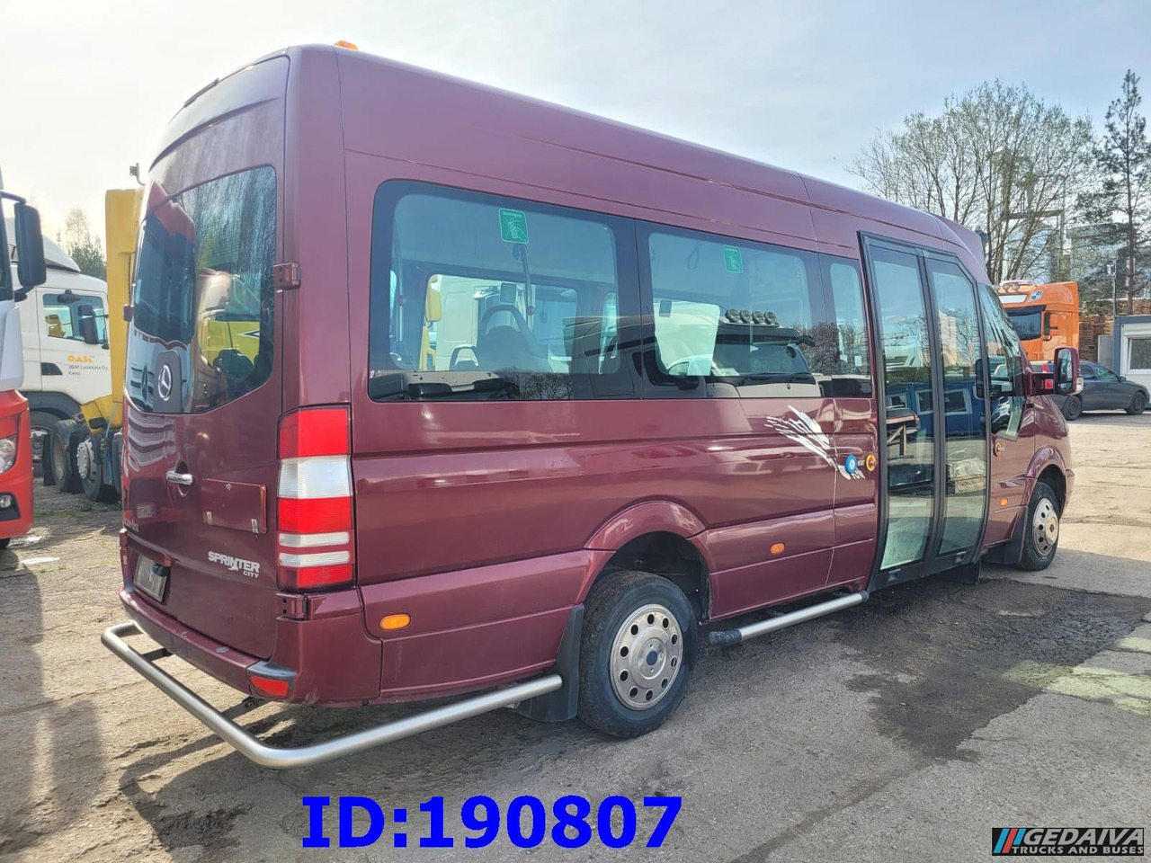 Городской автобус MERCEDES-BENZ Sprinter 516 City35 Euro5 22 Place: фото 8