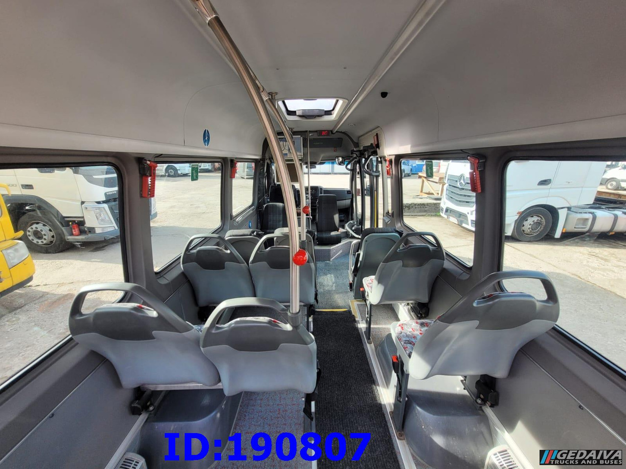 Городской автобус MERCEDES-BENZ Sprinter 516 City35 Euro5 22 Place: фото 19