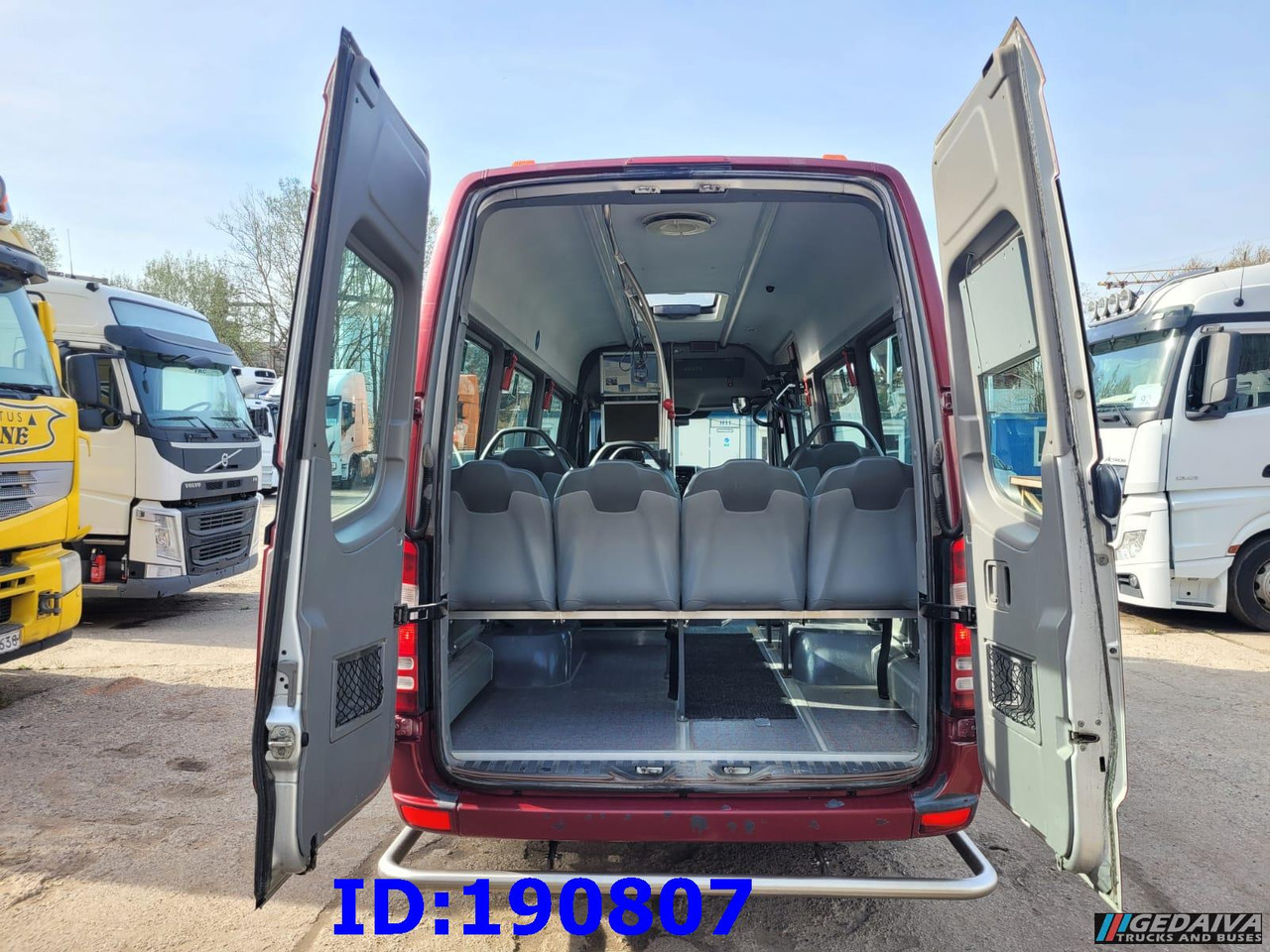 Городской автобус MERCEDES-BENZ Sprinter 516 City35 Euro5 22 Place: фото 7