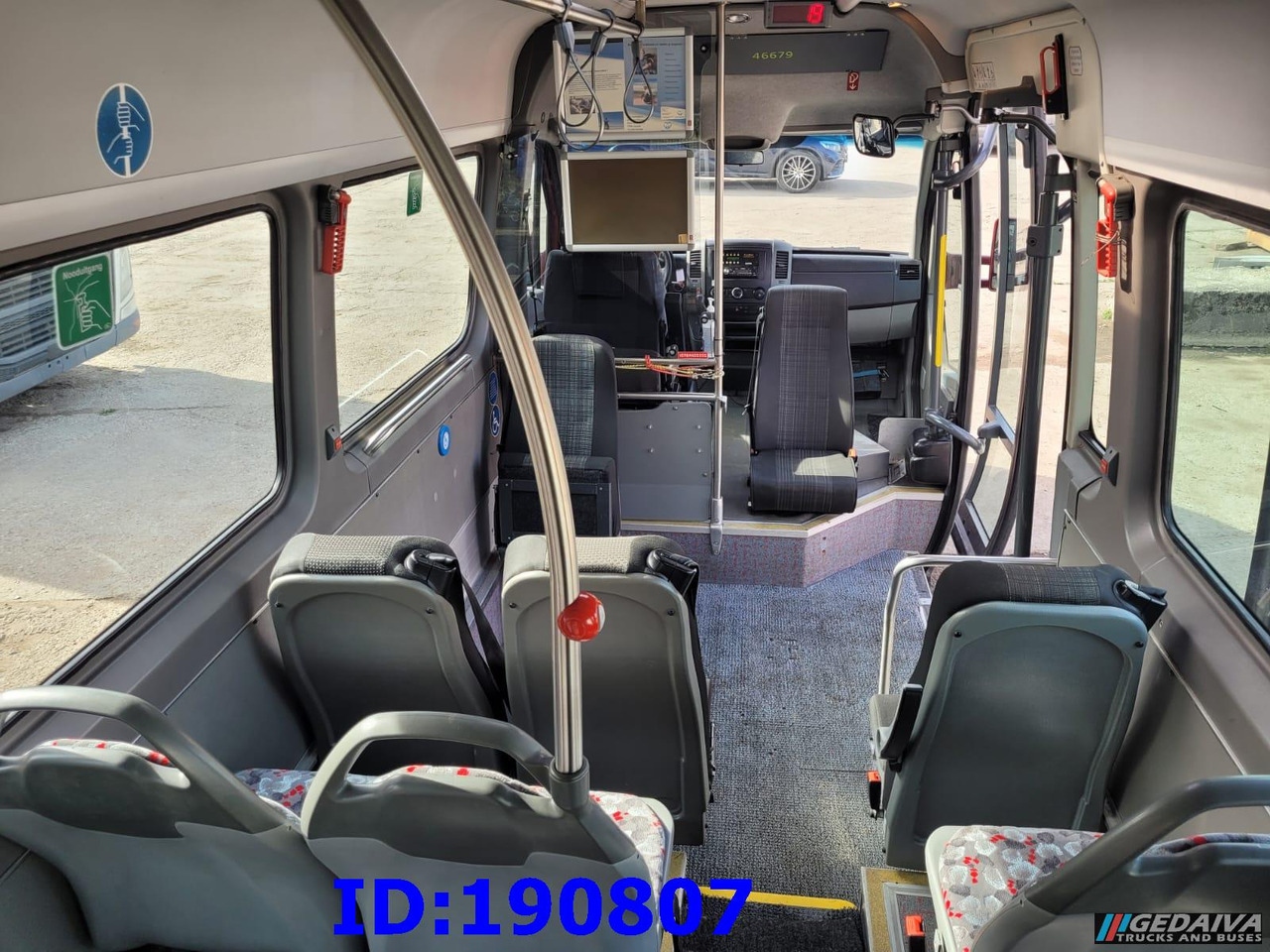 Городской автобус MERCEDES-BENZ Sprinter 516 City35 Euro5 22 Place: фото 20