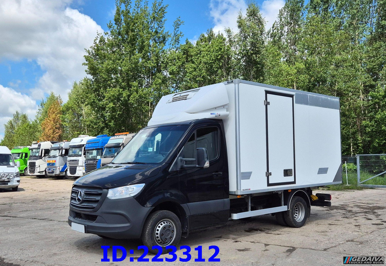 MERCEDES-BENZ Sprinter 516 + Thermo King V-200 MAX - Малотоннажный рефрижератор: фото 1 MERCEDES-BENZ Sprinter 516 + Thermo King V-200 MAX - Малотоннажный рефрижератор: фото 1