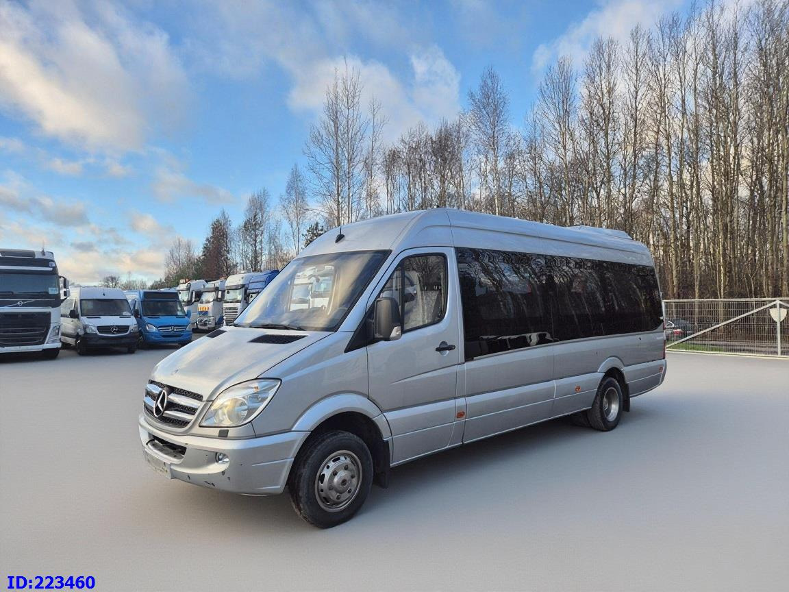 MERCEDES-BENZ Sprinter 516 - VIP - 17 places (Engine defect) - Микроавтобус, Пассажирский фургон: фото 1 MERCEDES-BENZ Sprinter 516 - VIP - 17 places (Engine defect) - Микроавтобус, Пассажирский фургон: фото 1