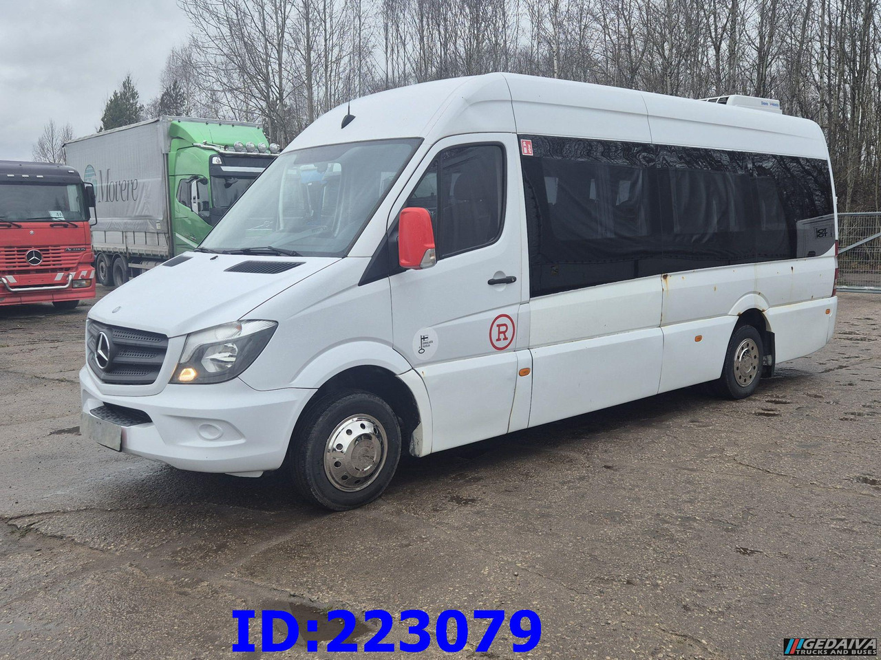 MERCEDES-BENZ Sprinter 516 - VIP - Euro6 - 17 places - Туристический автобус: фото 1 MERCEDES-BENZ Sprinter 516 - VIP - Euro6 - 17 places - Туристический автобус: фото 1