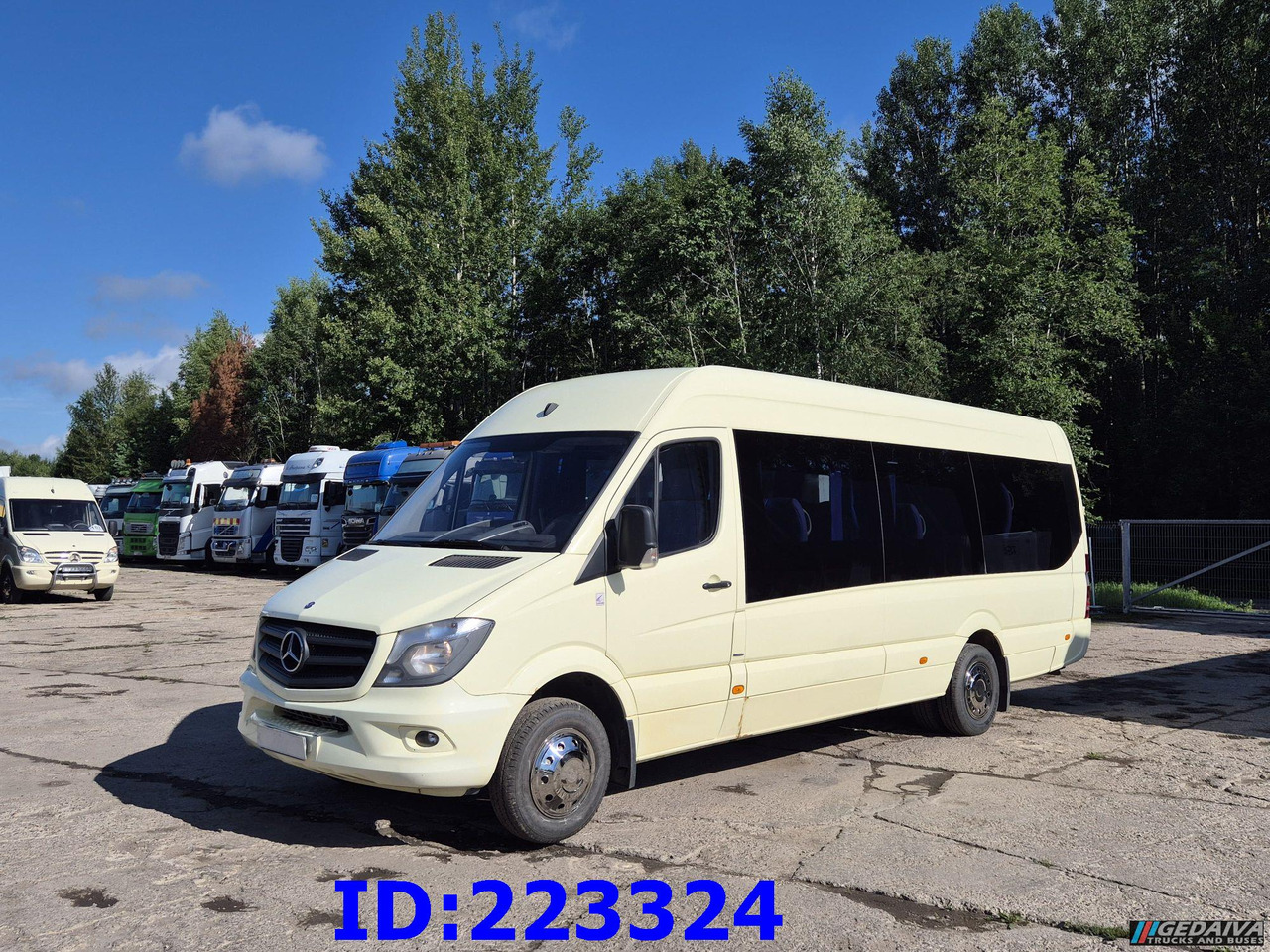 MERCEDES-BENZ Sprinter 516 XXL 20 place Euro6 - Туристический автобус: фото 1 MERCEDES-BENZ Sprinter 516 XXL 20 place Euro6 - Туристический автобус: фото 1