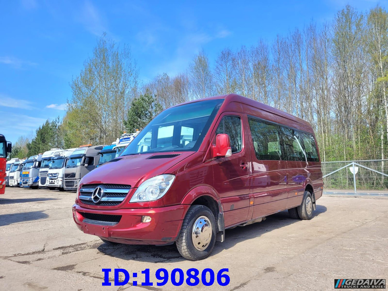 MERCEDES-BENZ Sprinter 518 - 22 Place - Городской автобус: фото 1 MERCEDES-BENZ Sprinter 518 - 22 Place - Городской автобус: фото 1