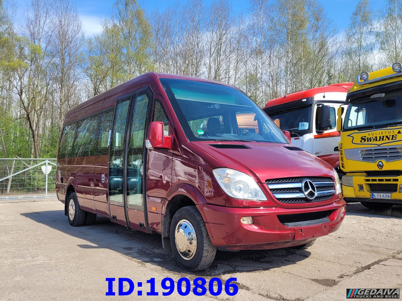 MERCEDES-BENZ Sprinter 518 - 22 Place - Городской автобус: фото 4 MERCEDES-BENZ Sprinter 518 - 22 Place - Городской автобус: фото 4