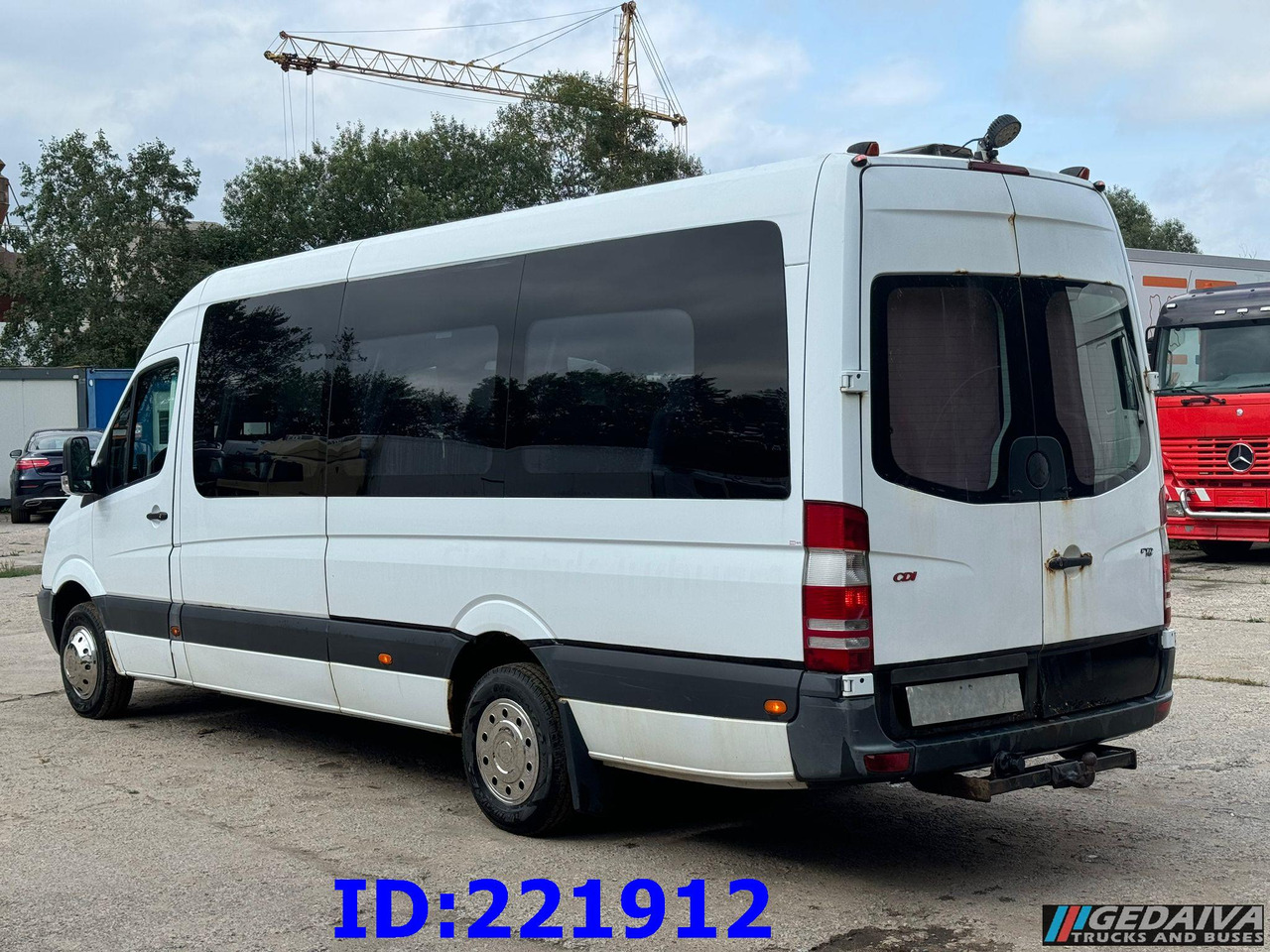 Туристический автобус MERCEDES-BENZ Sprinter 518 VIP 17-Place: фото 7