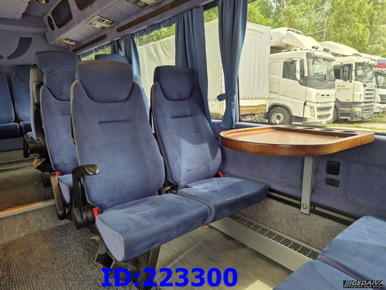 Туристический автобус MERCEDES-BENZ Sprinter 518 VIP - 17 Seater: фото 18