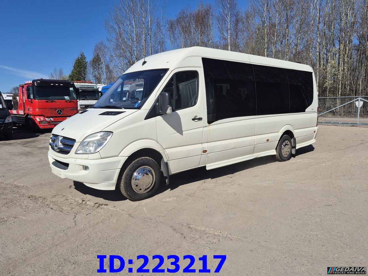 MERCEDES-BENZ Sprinter 518 VIP Prostyle 17-Place (Motor defekt) - Туристический автобус: фото 1 MERCEDES-BENZ Sprinter 518 VIP Prostyle 17-Place (Motor defekt) - Туристический автобус: фото 1