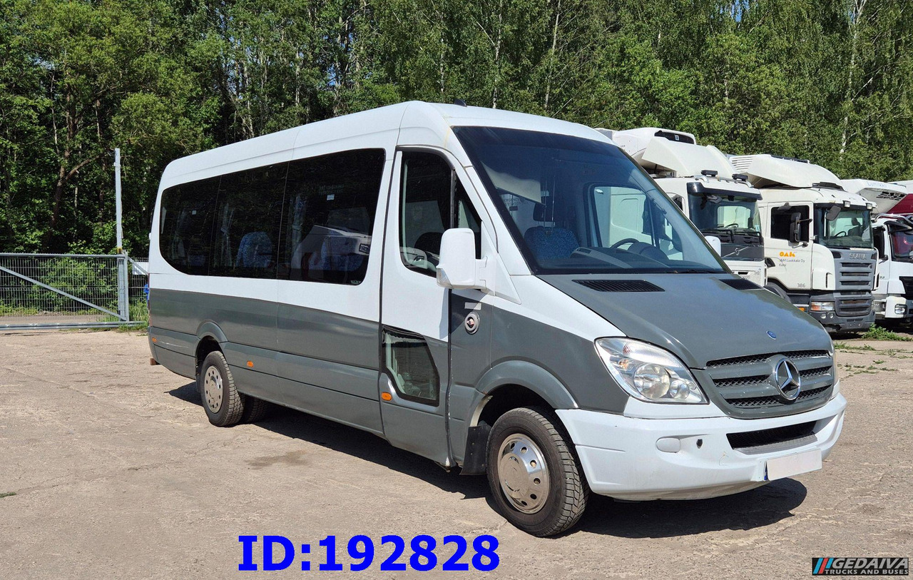 MERCEDES-BENZ Sprinter 519 - 17 place - Euro5 - Туристический автобус: фото 3 MERCEDES-BENZ Sprinter 519 - 17 place - Euro5 - Туристический автобус: фото 3