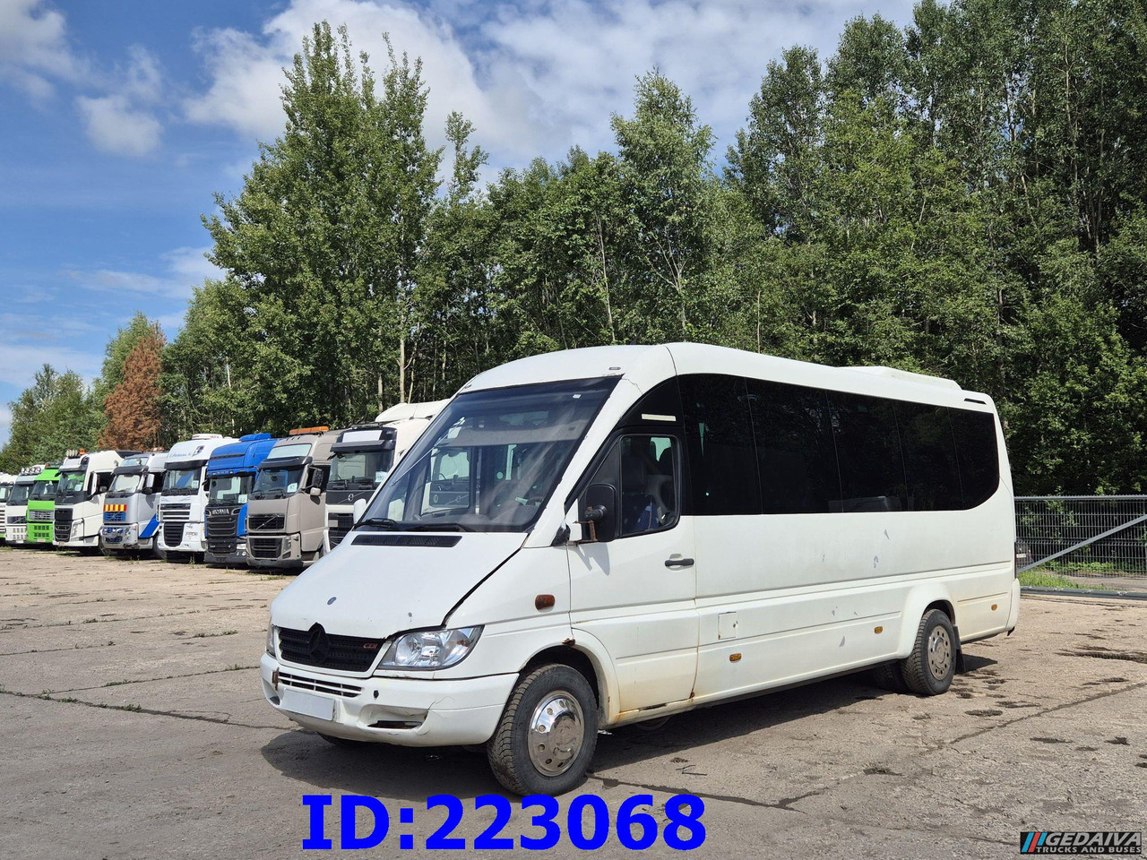 MERCEDES-BENZ Sprinter 616 Sunset 23-Seater - Туристический автобус: фото 1 MERCEDES-BENZ Sprinter 616 Sunset 23-Seater - Туристический автобус: фото 1