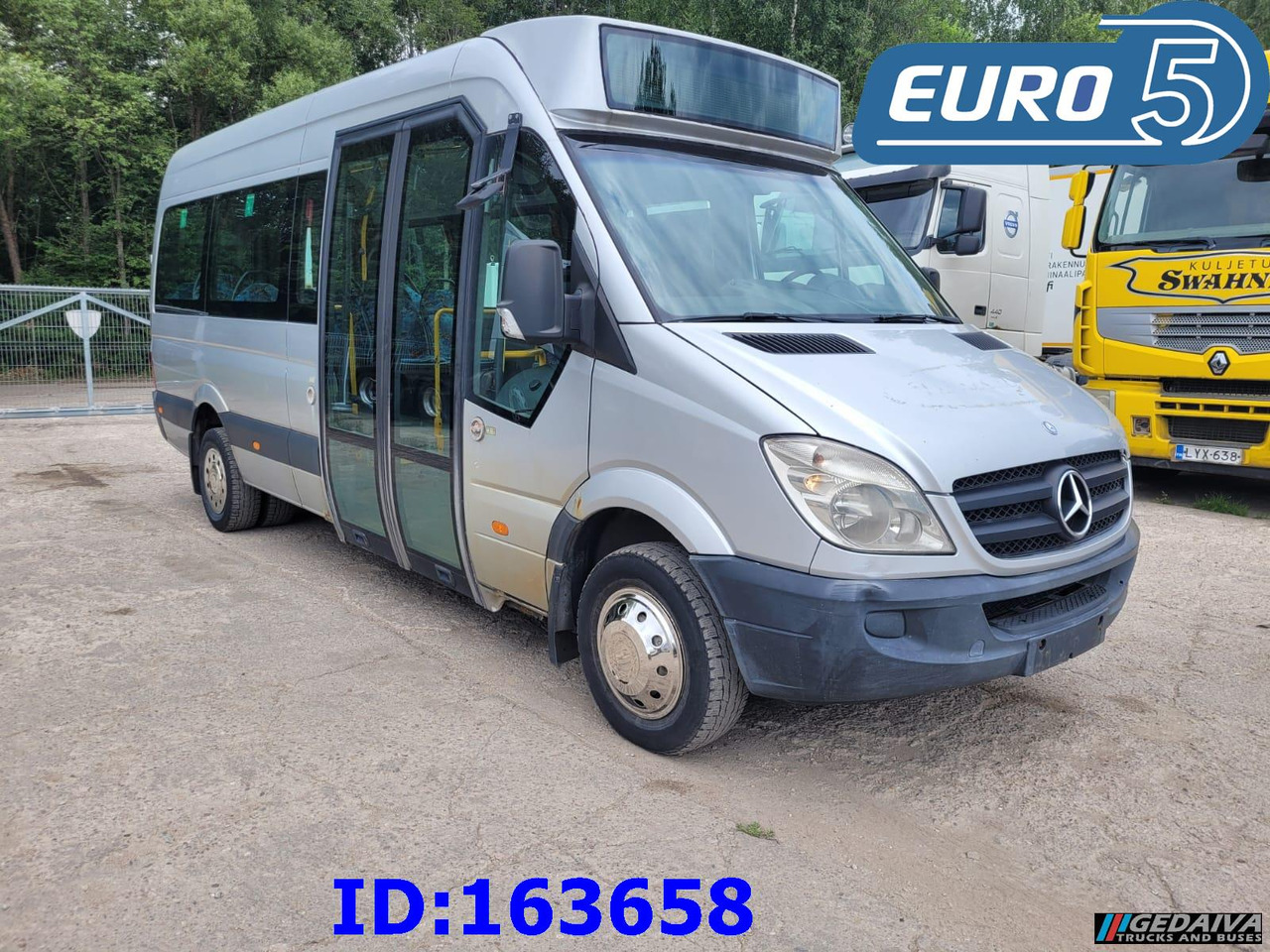 MERCEDES-BENZ Sprinter - City - EvoBus - 23 Place - Euro5 - Городской автобус: фото 1 MERCEDES-BENZ Sprinter - City - EvoBus - 23 Place - Euro5 - Городской автобус: фото 1