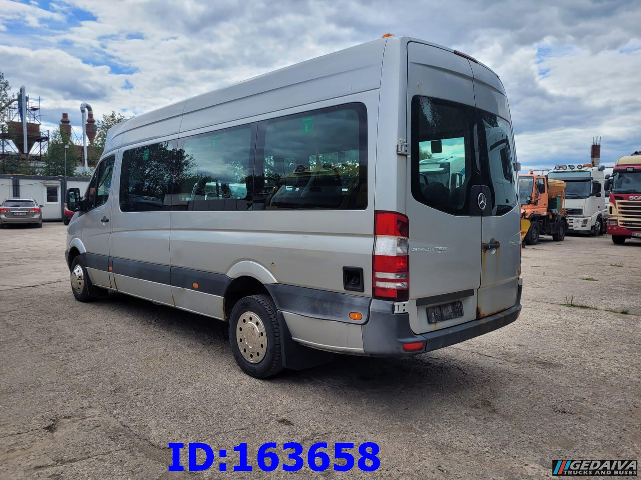 MERCEDES-BENZ Sprinter - City - EvoBus - 23 Place - Euro5 - Городской автобус: фото 5 MERCEDES-BENZ Sprinter - City - EvoBus - 23 Place - Euro5 - Городской автобус: фото 5