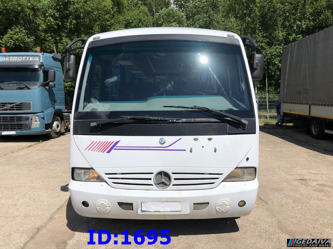 MERCEDES-BENZ Vario Medio 815 30-Seater - Туристический автобус: фото 2 MERCEDES-BENZ Vario Medio 815 30-Seater - Туристический автобус: фото 2