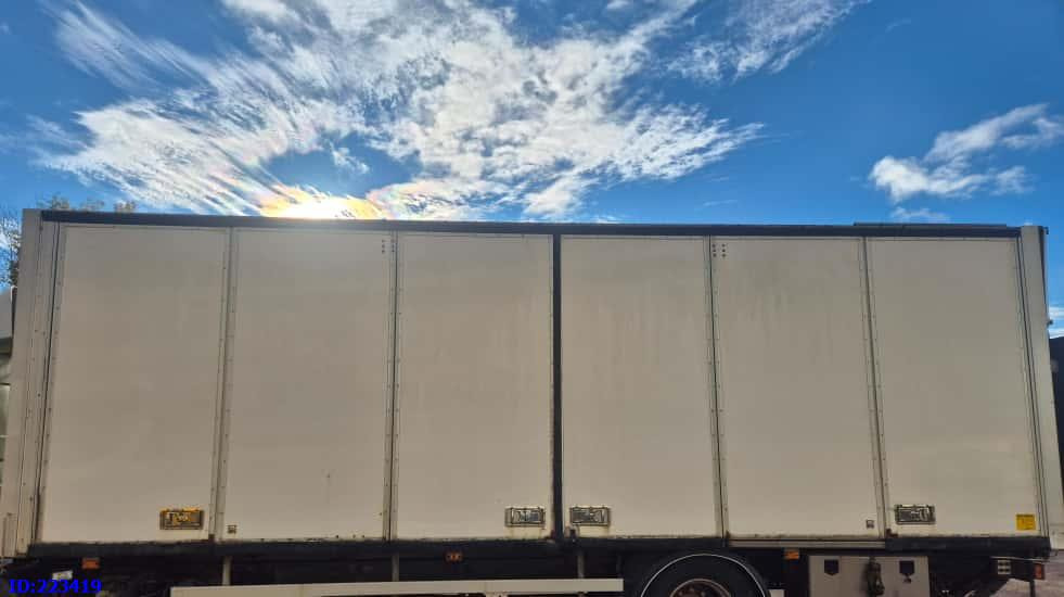 Open side box - 54,4 m3 - Сменный кузов - фургон: фото 1 Open side box - 54,4 m3 - Сменный кузов - фургон: фото 1