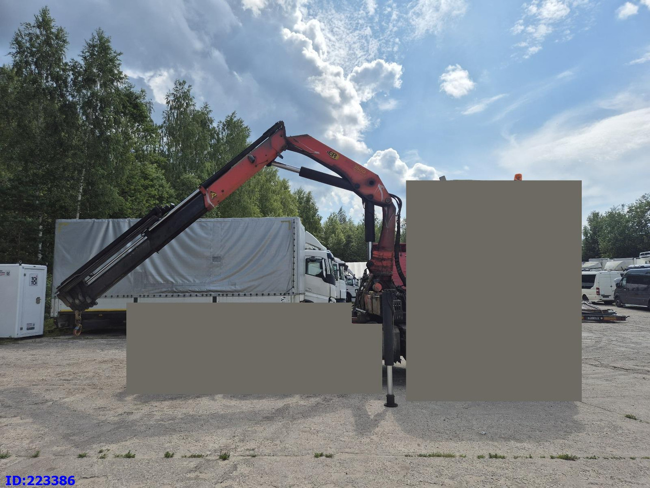 PALFINGER PK23500 + Remote control - Кран-манипулятор: фото 5 PALFINGER PK23500 + Remote control - Кран-манипулятор: фото 5