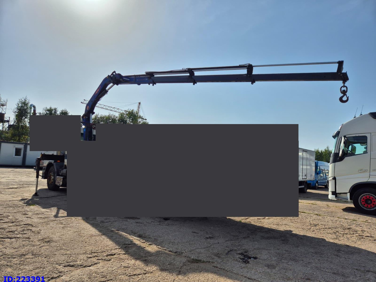 PM 9.523S - Кран-манипулятор: фото 5 PM 9.523S - Кран-манипулятор: фото 5