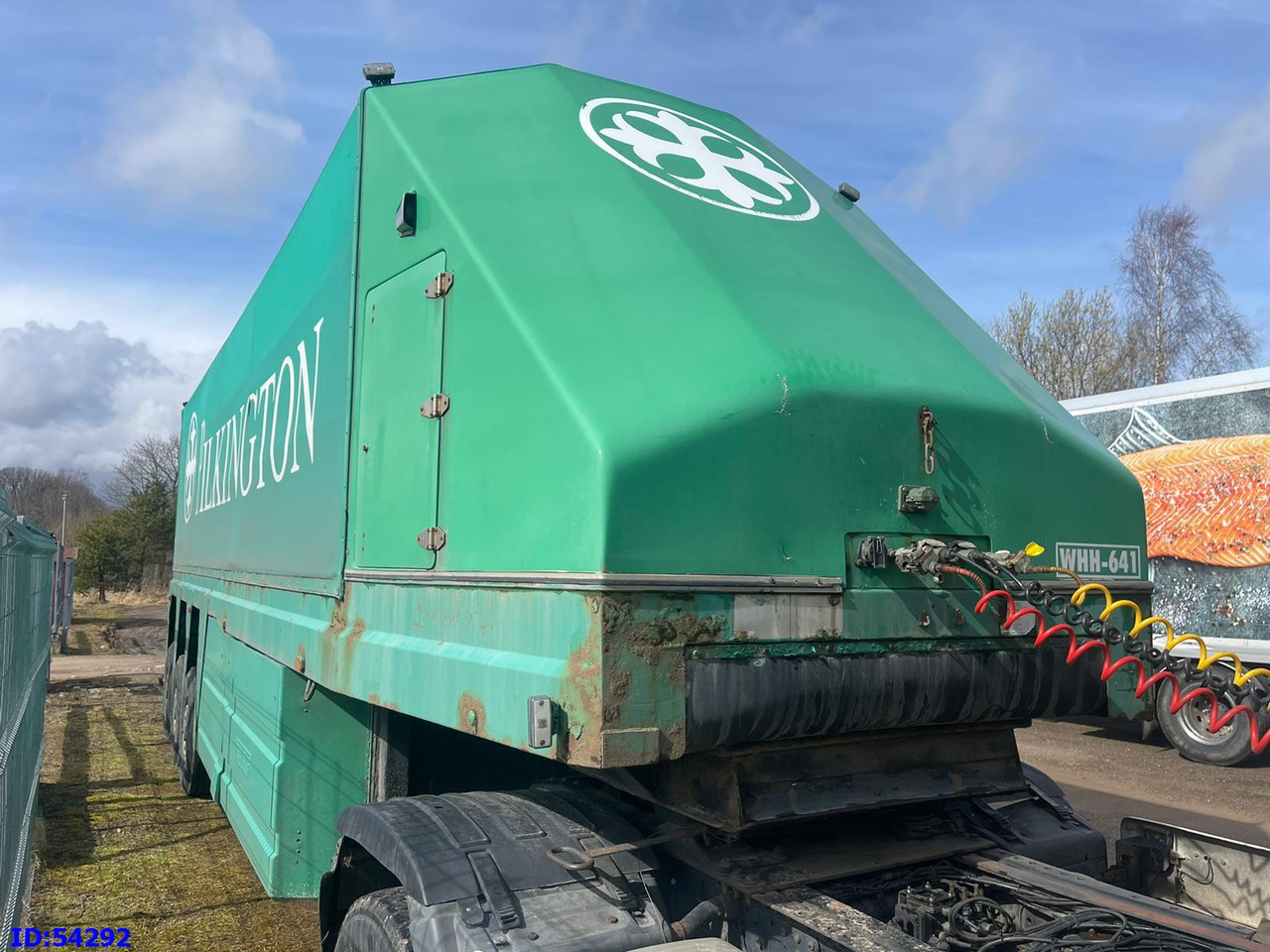 ORTHAUS Glass transport - Полуприцеп: фото 4 ORTHAUS Glass transport - Полуприцеп: фото 4