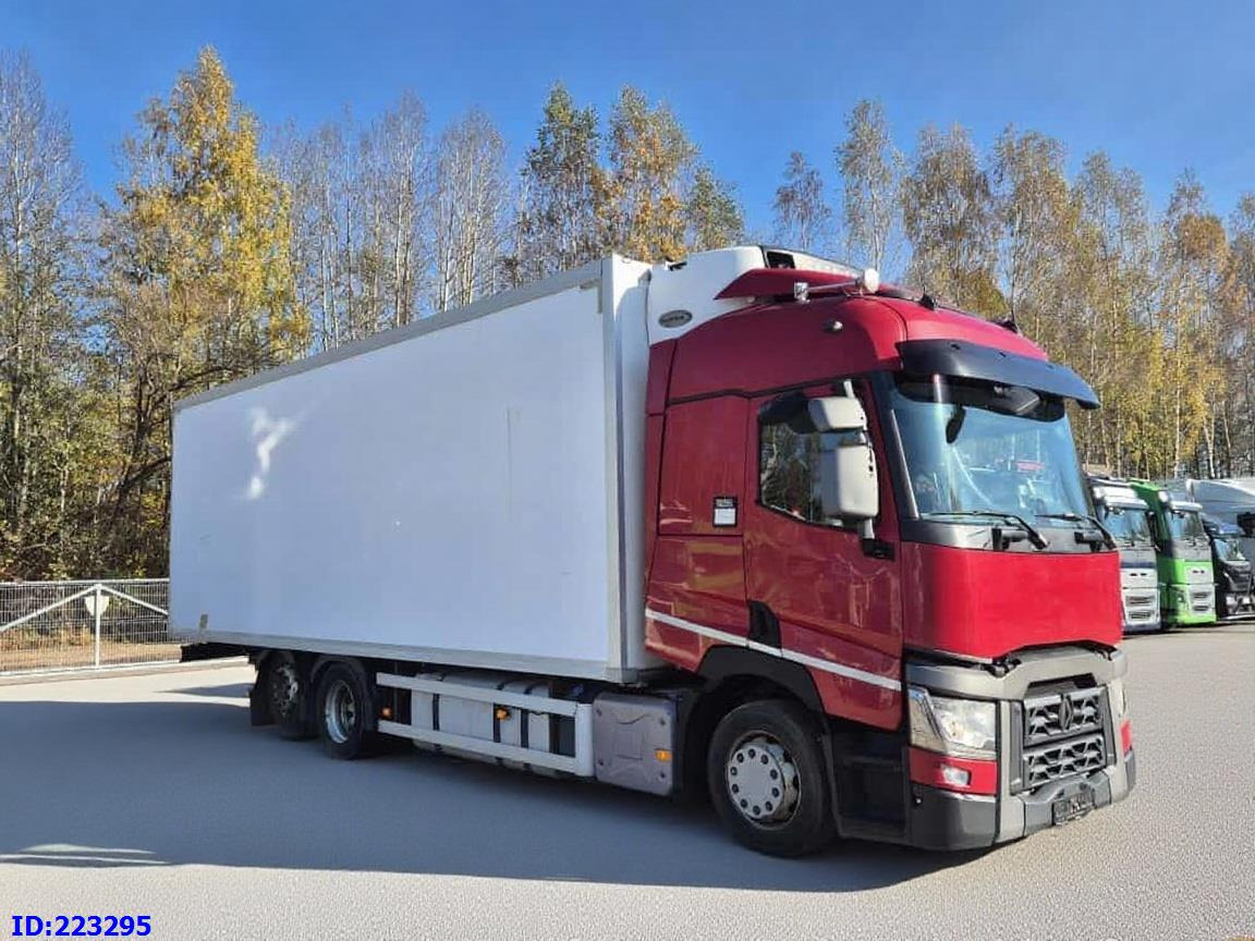 RENAULT T440 6x2 Euro 6 Refrigerated + Carrier Supra - Рефрижератор: фото 4 RENAULT T440 6x2 Euro 6 Refrigerated + Carrier Supra - Рефрижератор: фото 4