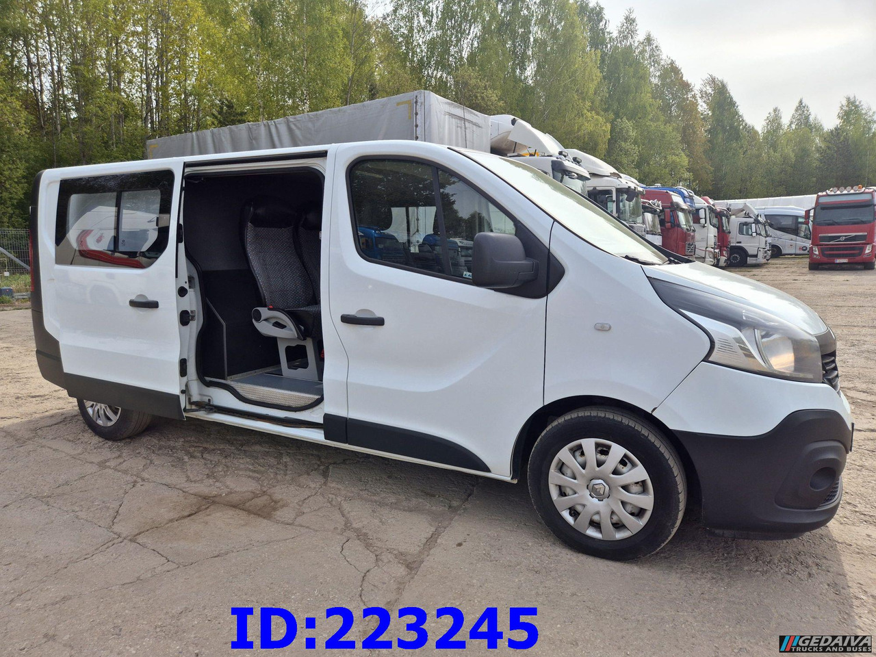 RENAULT Trafic Euro6 - Грузопассажирский фургон: фото 5 RENAULT Trafic Euro6 - Грузопассажирский фургон: фото 5