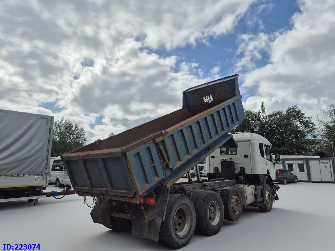 SCANIA 124 8x2 - Manual - Full steel - Самосвал: фото 5 SCANIA 124 8x2 - Manual - Full steel - Самосвал: фото 5