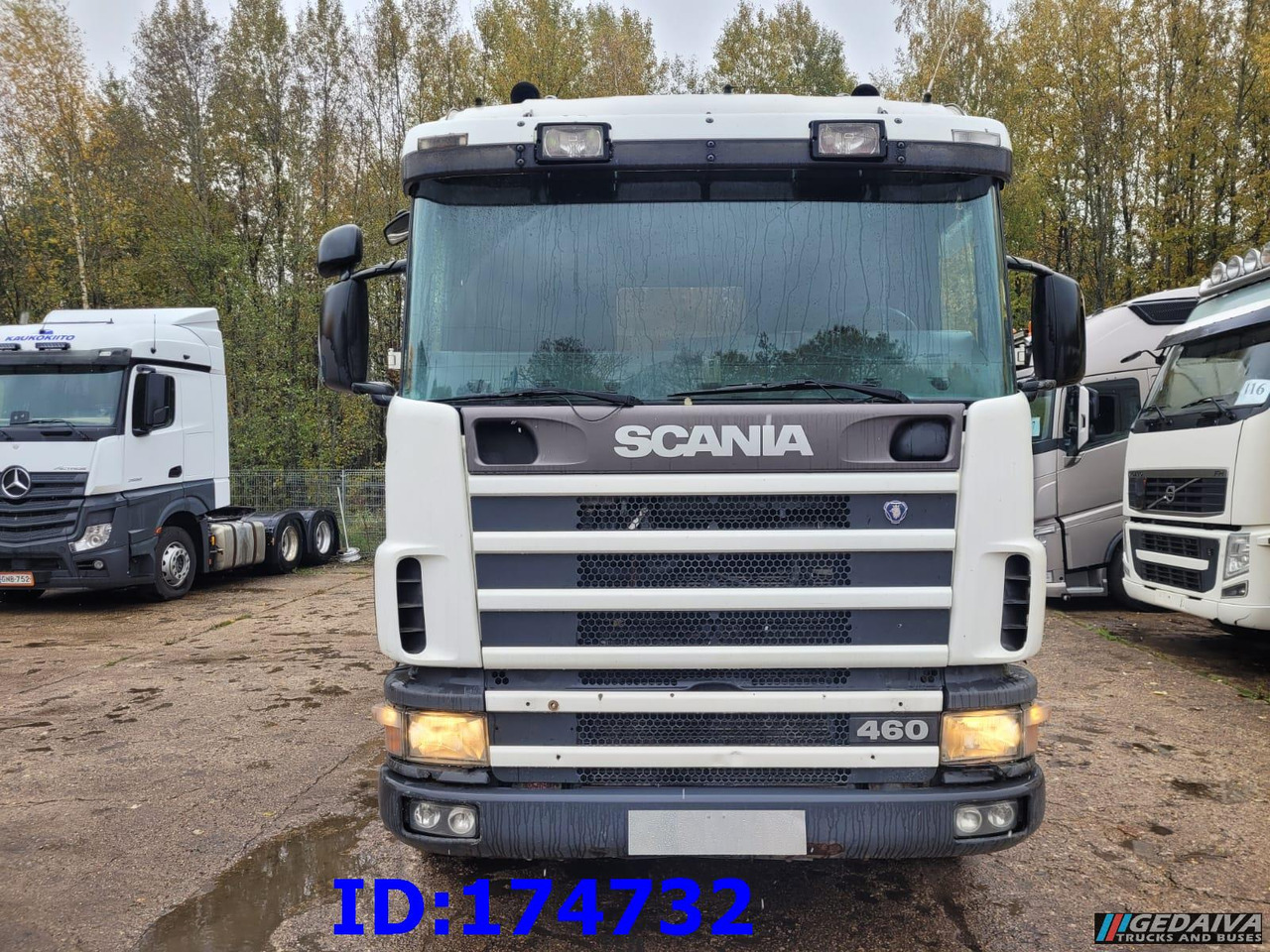 SCANIA 144 - 6x4 - Full Steel - Big Axles - 3 Pedals - Тросовый мультилифт: фото 2 SCANIA 144 - 6x4 - Full Steel - Big Axles - 3 Pedals - Тросовый мультилифт: фото 2