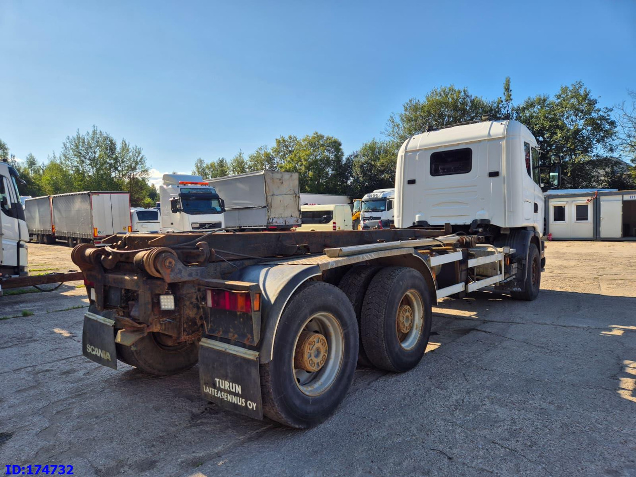 SCANIA 144 - 6x4 - Full Steel - Big Axles - 3 Pedals - Самосвал: фото 5 SCANIA 144 - 6x4 - Full Steel - Big Axles - 3 Pedals - Самосвал: фото 5