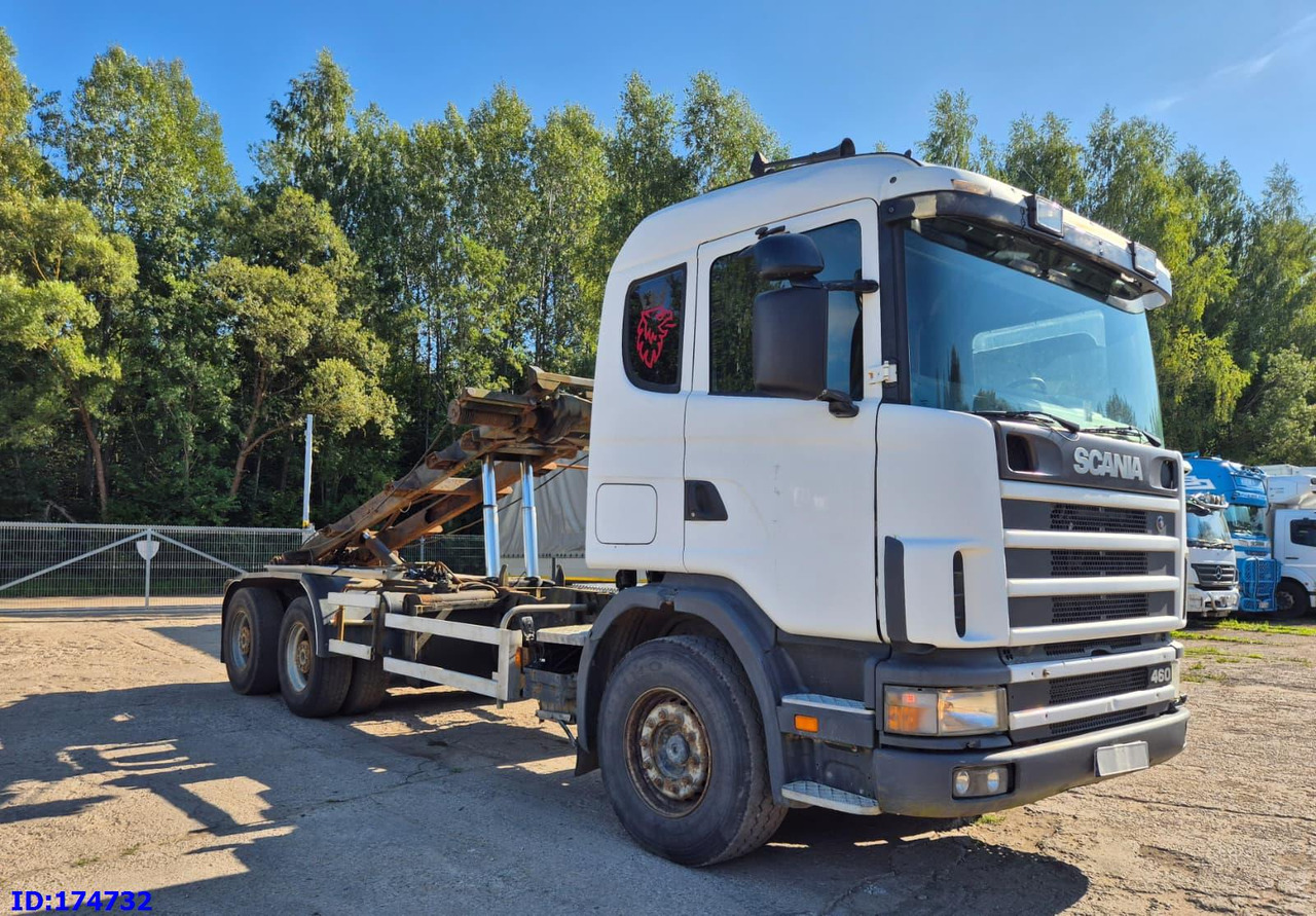 SCANIA 144 - 6x4 - Full Steel - Big Axles - 3 Pedals - Самосвал: фото 4 SCANIA 144 - 6x4 - Full Steel - Big Axles - 3 Pedals - Самосвал: фото 4