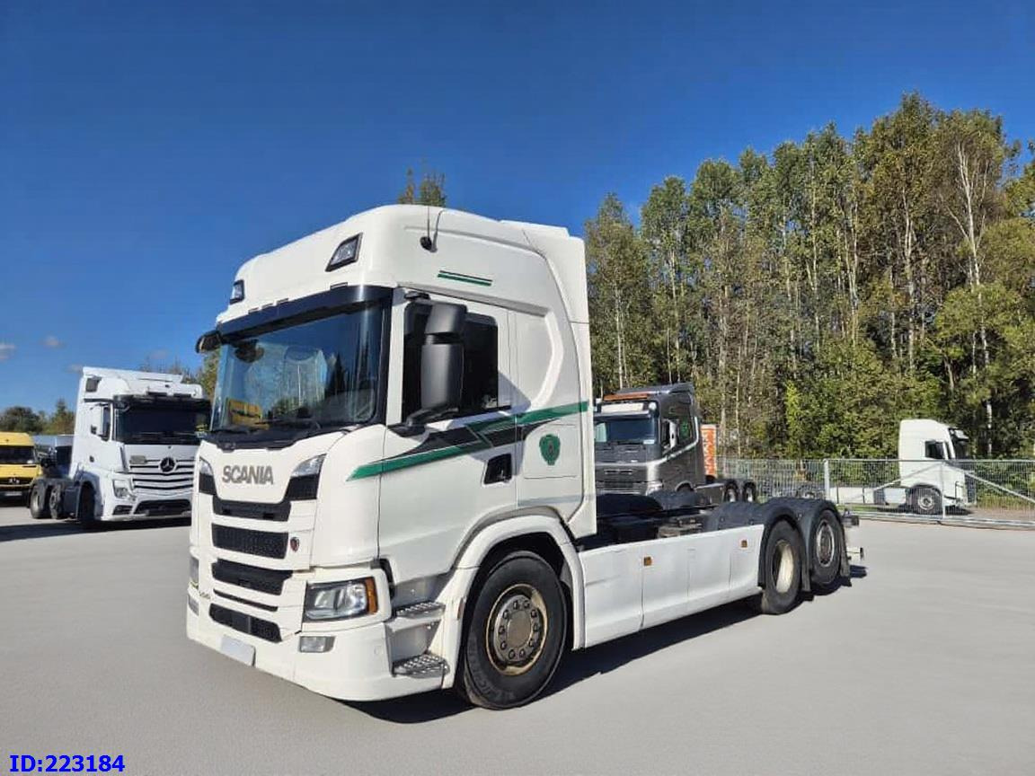 SCANIA G540 6x2 Retarder - Грузовик-шасси: фото 1 SCANIA G540 6x2 Retarder - Грузовик-шасси: фото 1