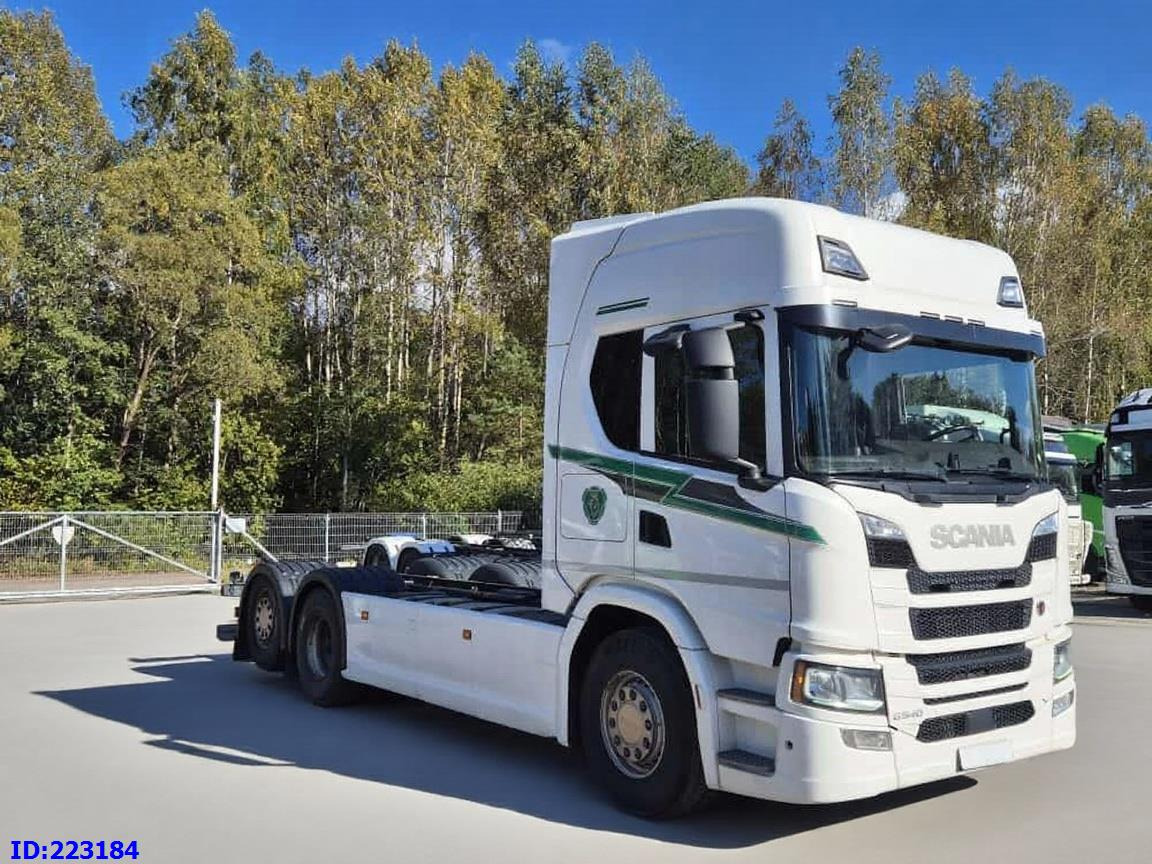 SCANIA G540 6x2 Retarder - Грузовик-шасси: фото 4 SCANIA G540 6x2 Retarder - Грузовик-шасси: фото 4