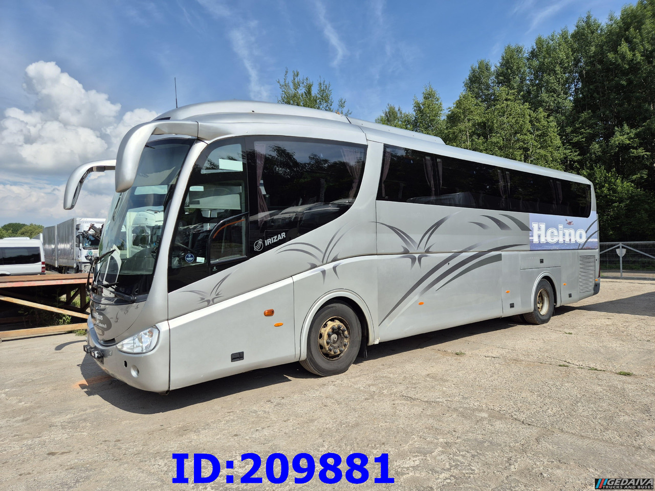 SCANIA Irizar - Туристический автобус: фото 1 SCANIA Irizar - Туристический автобус: фото 1