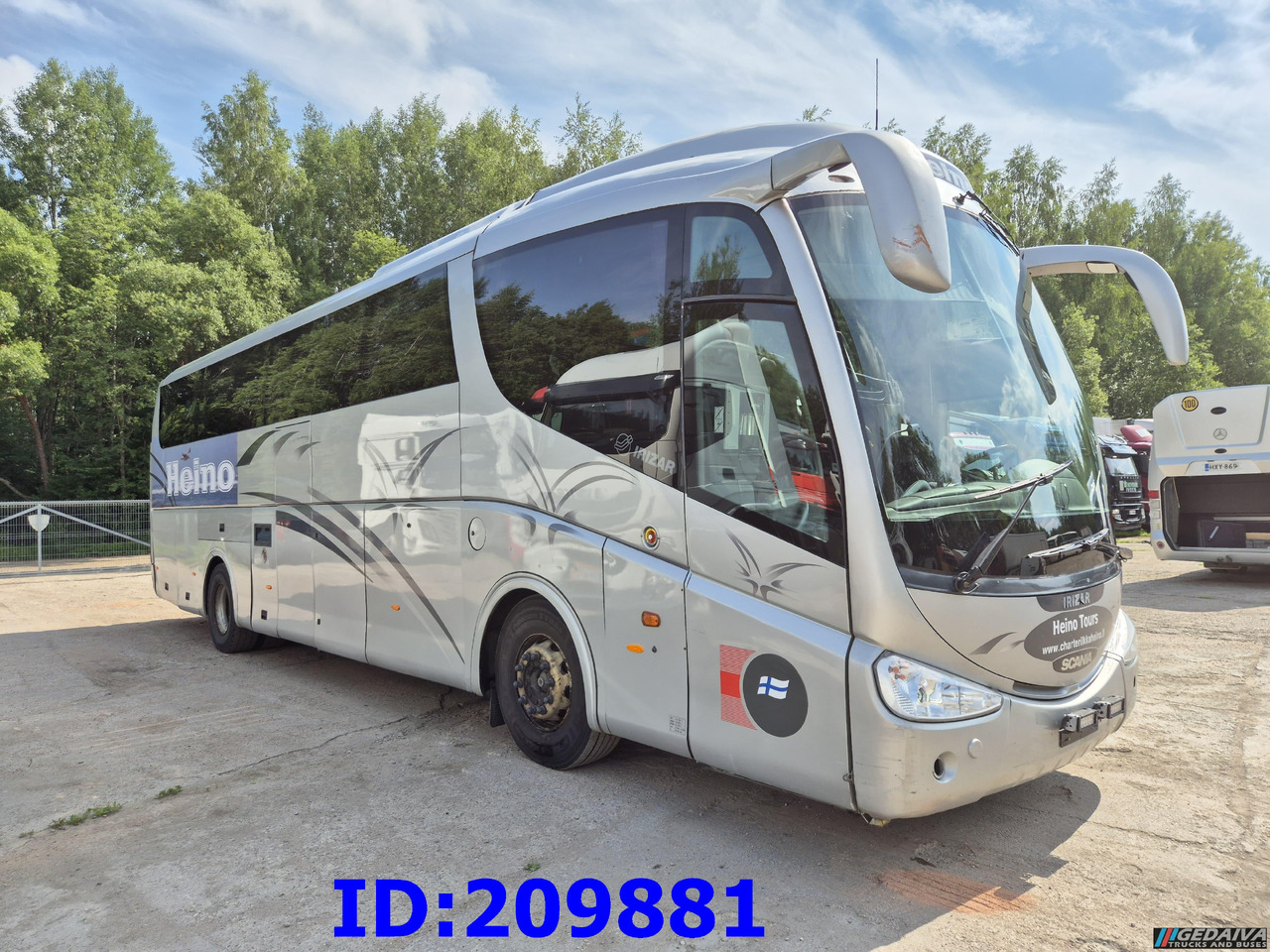 SCANIA Irizar - Туристический автобус: фото 4 SCANIA Irizar - Туристический автобус: фото 4