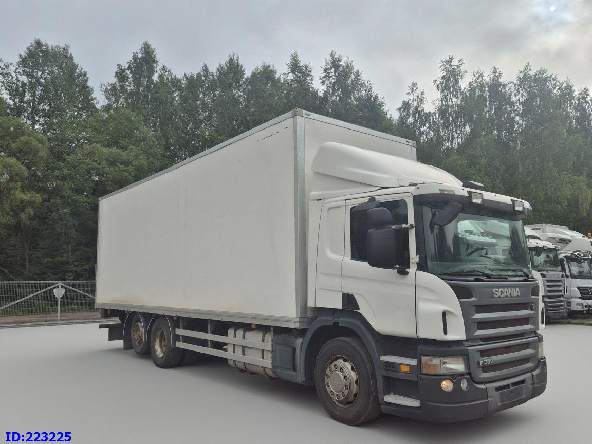 SCANIA P380 6x2 Open side box - Грузовик с закрытым кузовом: фото 4 SCANIA P380 6x2 Open side box - Грузовик с закрытым кузовом: фото 4