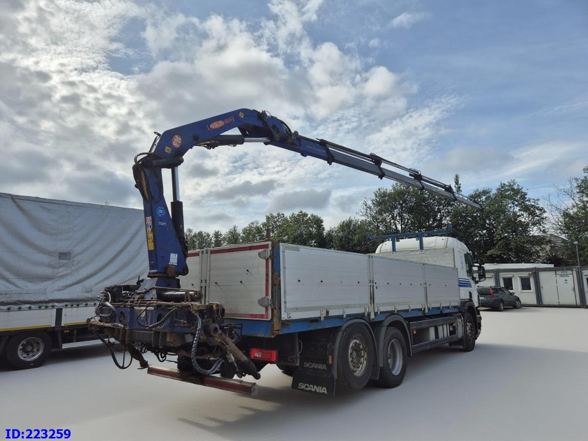 SCANIA P450 6x2 Steering axle Euro6 + PM 13.5SP - Грузовик бортовой/ Платформа: фото 4 SCANIA P450 6x2 Steering axle Euro6 + PM 13.5SP - Грузовик бортовой/ Платформа: фото 4