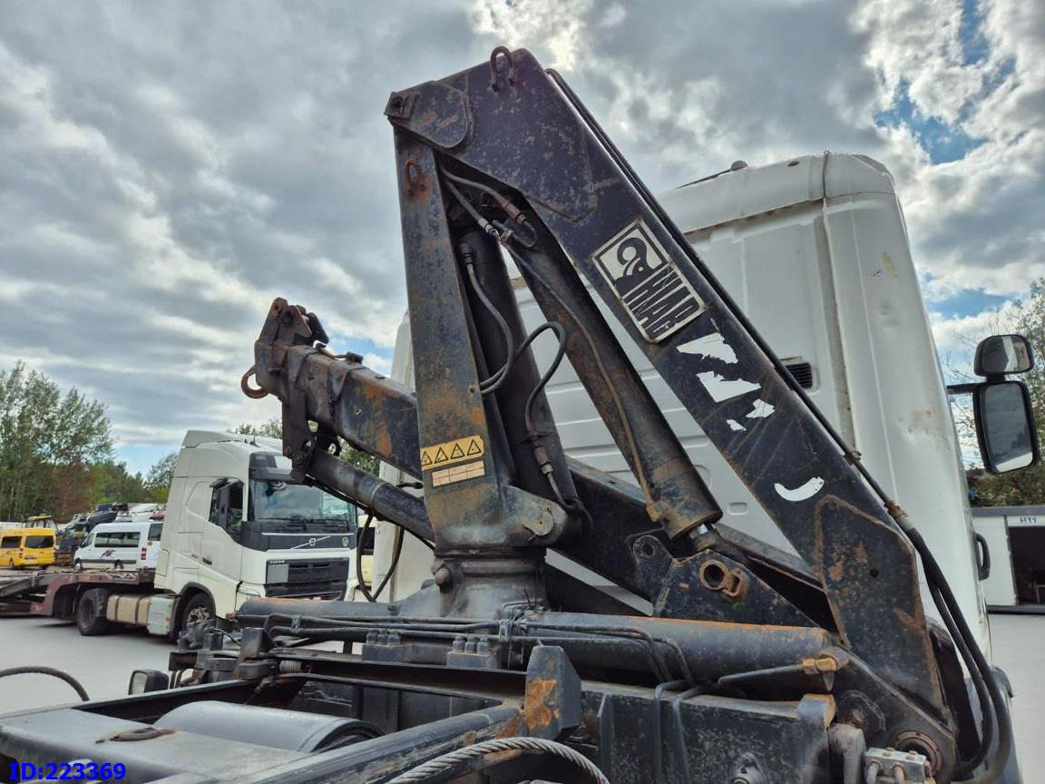 SCANIA R124 420 + Crane HIAB 140AW - Самосвал: фото 5 SCANIA R124 420 + Crane HIAB 140AW - Самосвал: фото 5