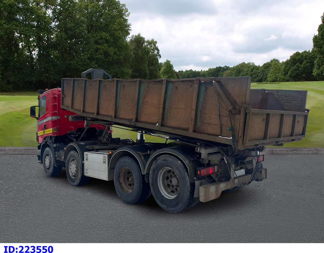SCANIA R420 8x2 Manual (3 Pedals) - Самосвал: фото 5 SCANIA R420 8x2 Manual (3 Pedals) - Самосвал: фото 5