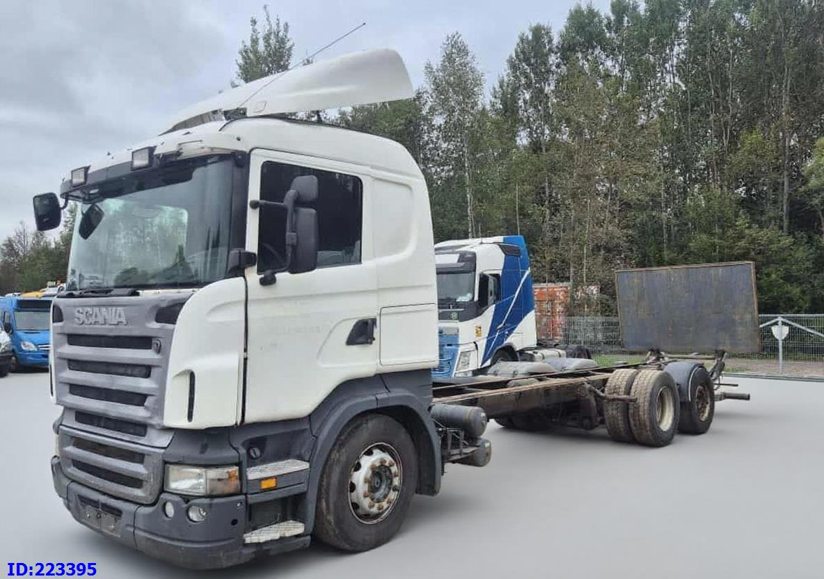 SCANIA R440 6X2 Steering axle (Motor defekt) - Грузовик-шасси: фото 1 SCANIA R440 6X2 Steering axle (Motor defekt) - Грузовик-шасси: фото 1