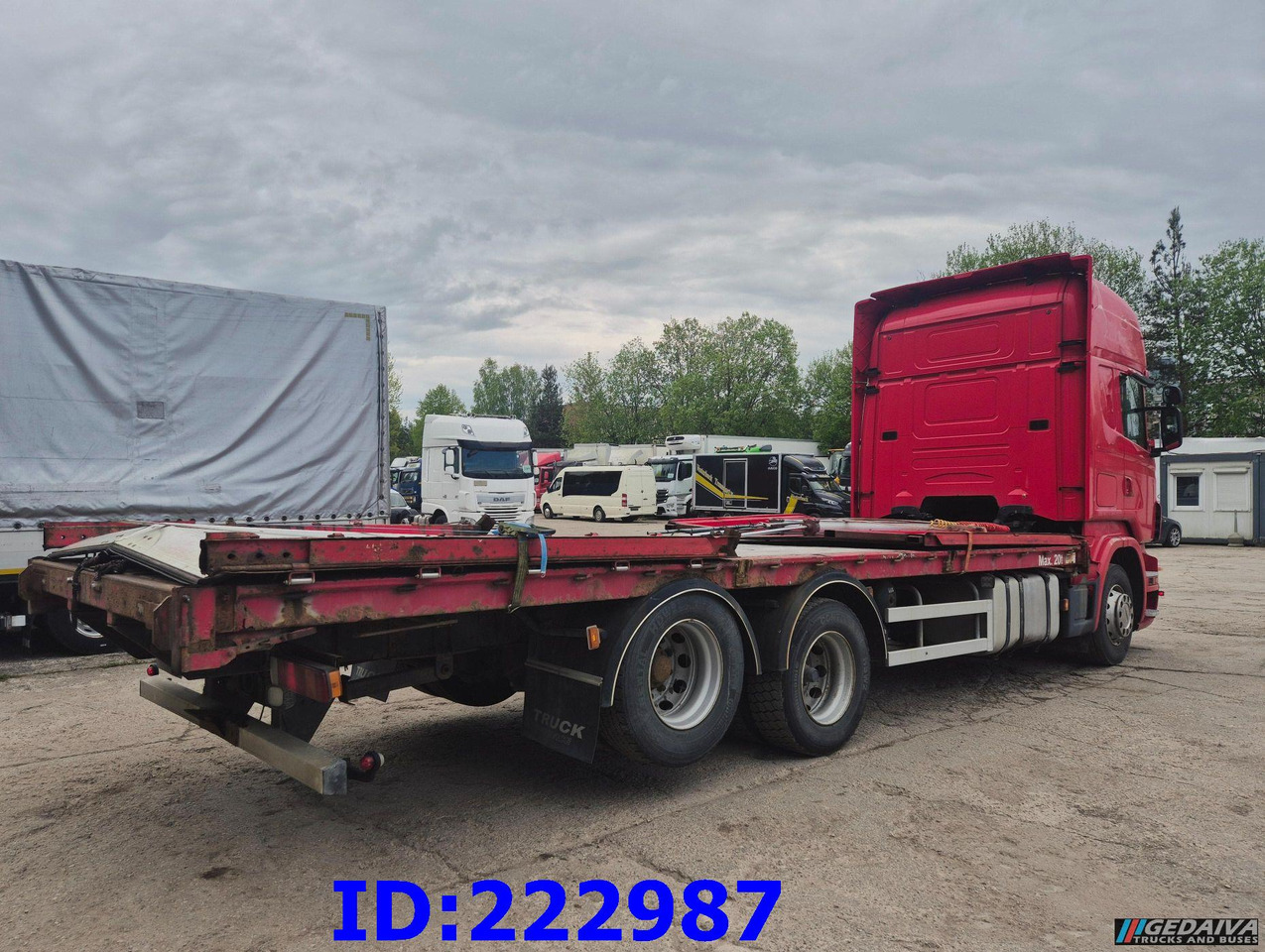 SCANIA R470 6x2 10tyre Manual - Грузовик бортовой/ Платформа: фото 5 SCANIA R470 6x2 10tyre Manual - Грузовик бортовой/ Платформа: фото 5