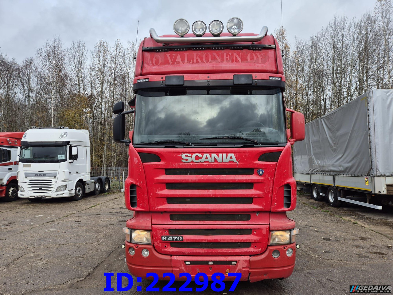SCANIA R470 6x2 10tyre Manual - Грузовик бортовой/ Платформа: фото 2 SCANIA R470 6x2 10tyre Manual - Грузовик бортовой/ Платформа: фото 2
