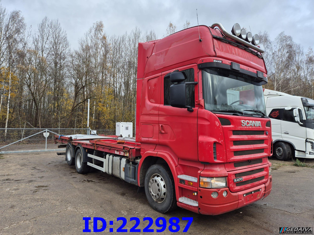 SCANIA R470 6x2 10tyre Manual - Грузовик бортовой/ Платформа: фото 4 SCANIA R470 6x2 10tyre Manual - Грузовик бортовой/ Платформа: фото 4
