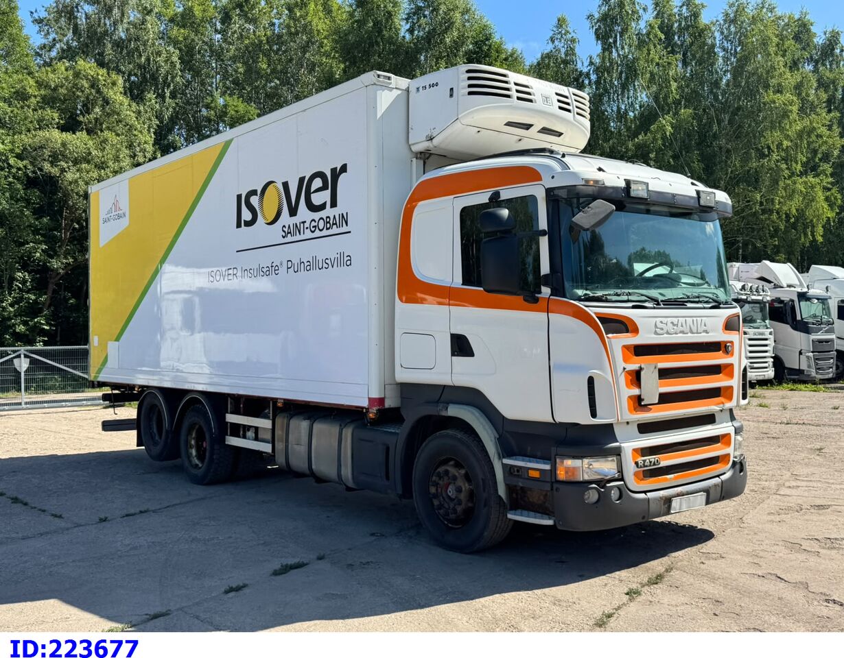SCANIA R470 6x2 ThermoKing - Рефрижератор: фото 1 SCANIA R470 6x2 ThermoKing - Рефрижератор: фото 1