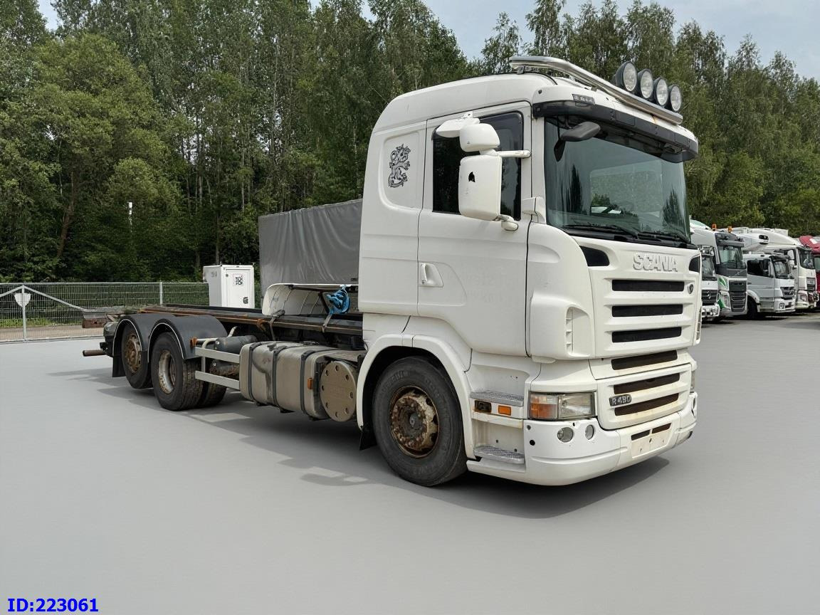 SCANIA R480 6X2 3 Pedals - Грузовик-шасси: фото 4 SCANIA R480 6X2 3 Pedals - Грузовик-шасси: фото 4
