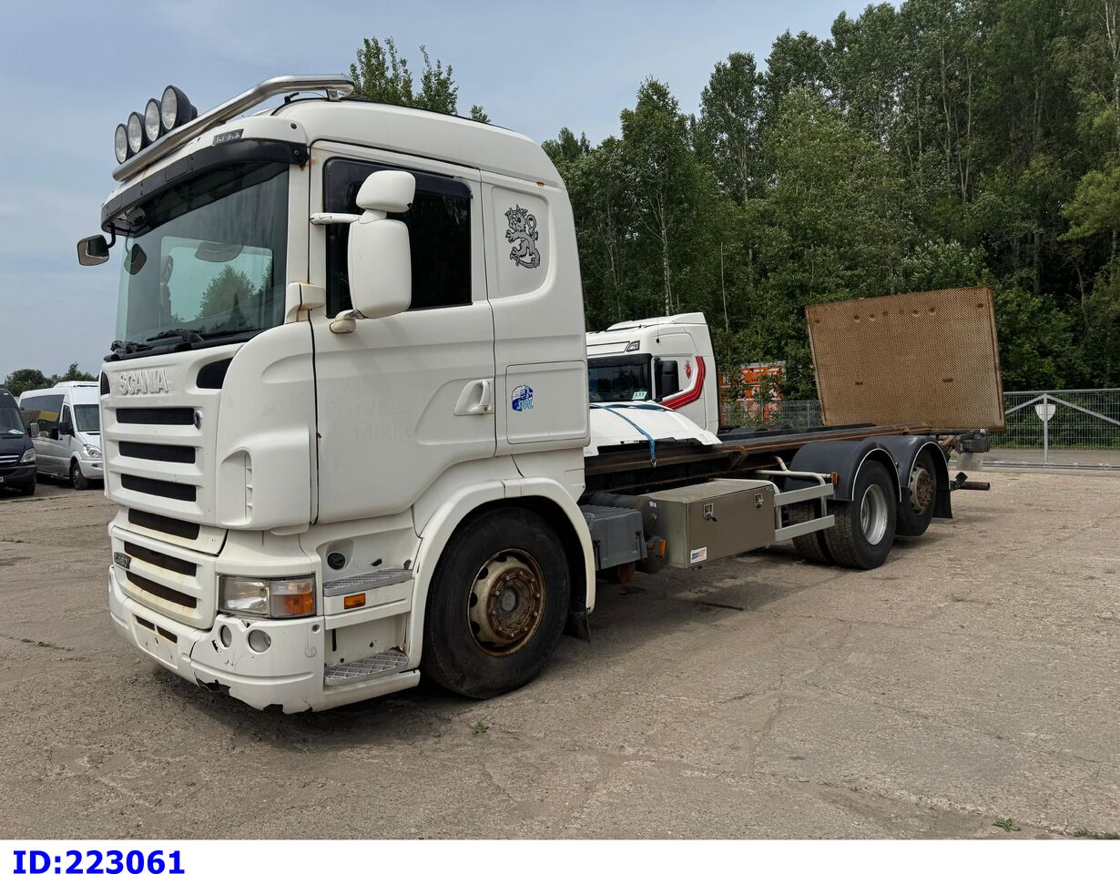 SCANIA R480 6X2 3 Pedals - Грузовик-шасси: фото 2 SCANIA R480 6X2 3 Pedals - Грузовик-шасси: фото 2