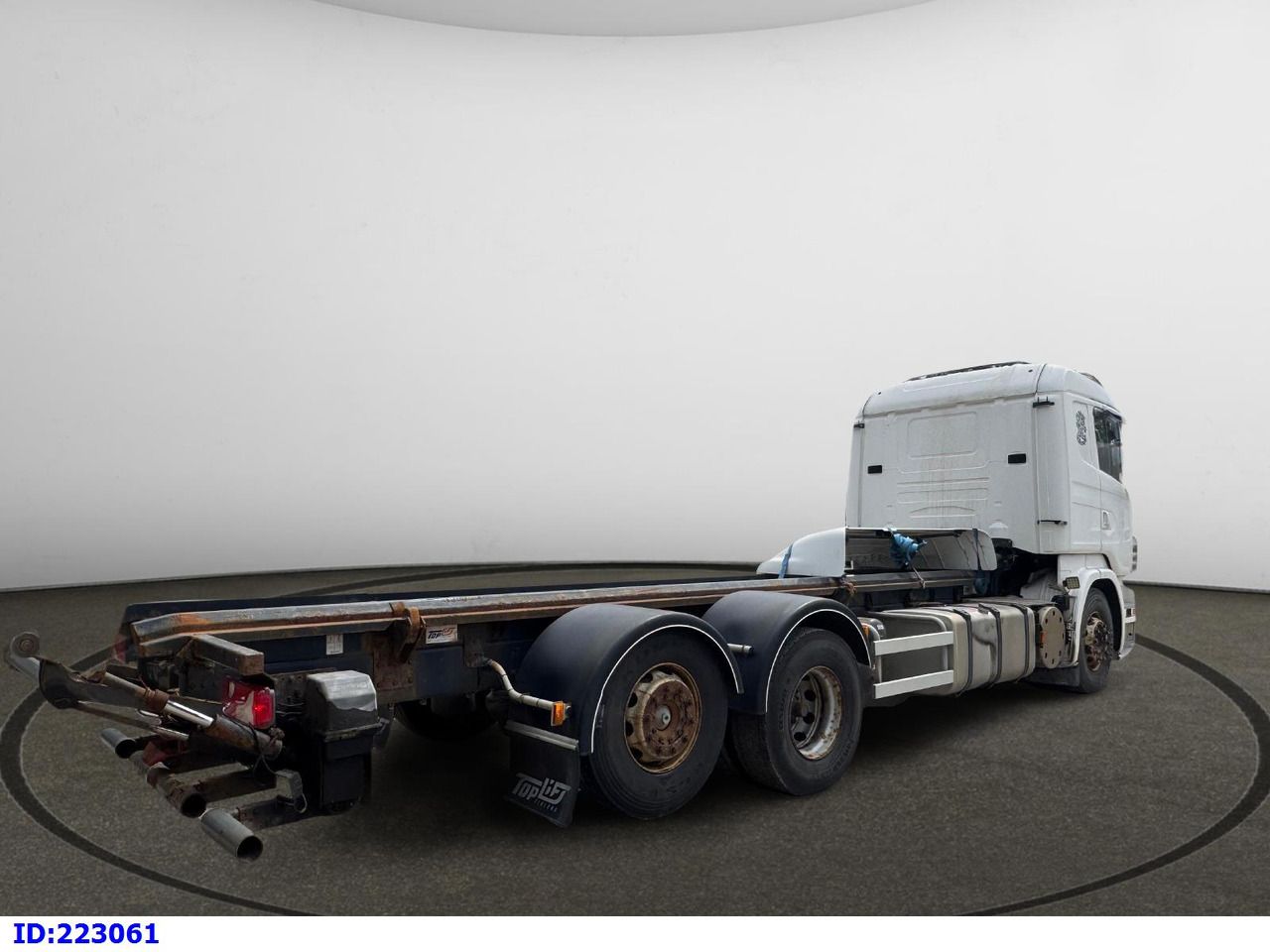 SCANIA R480 6X2 3 Pedals - Грузовик-шасси: фото 5 SCANIA R480 6X2 3 Pedals - Грузовик-шасси: фото 5