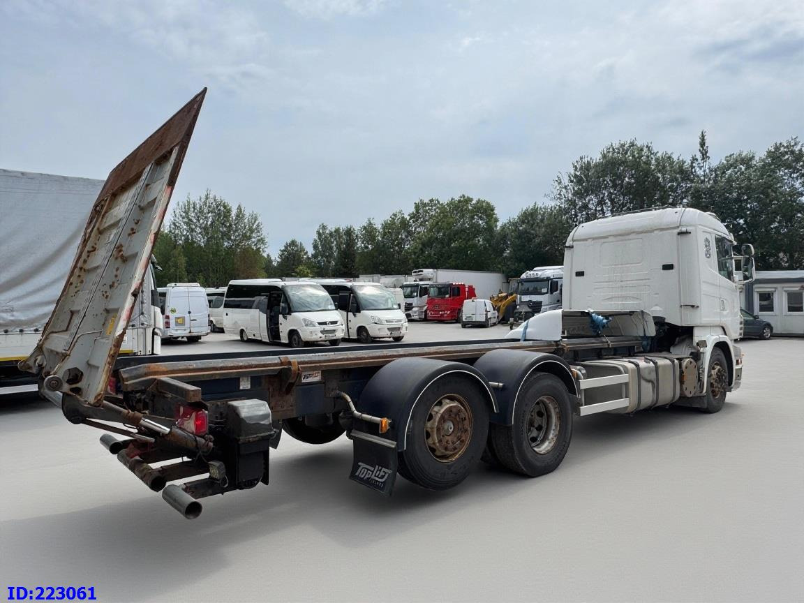 SCANIA R480 6X2 3 Pedals - Грузовик-шасси: фото 5 SCANIA R480 6X2 3 Pedals - Грузовик-шасси: фото 5