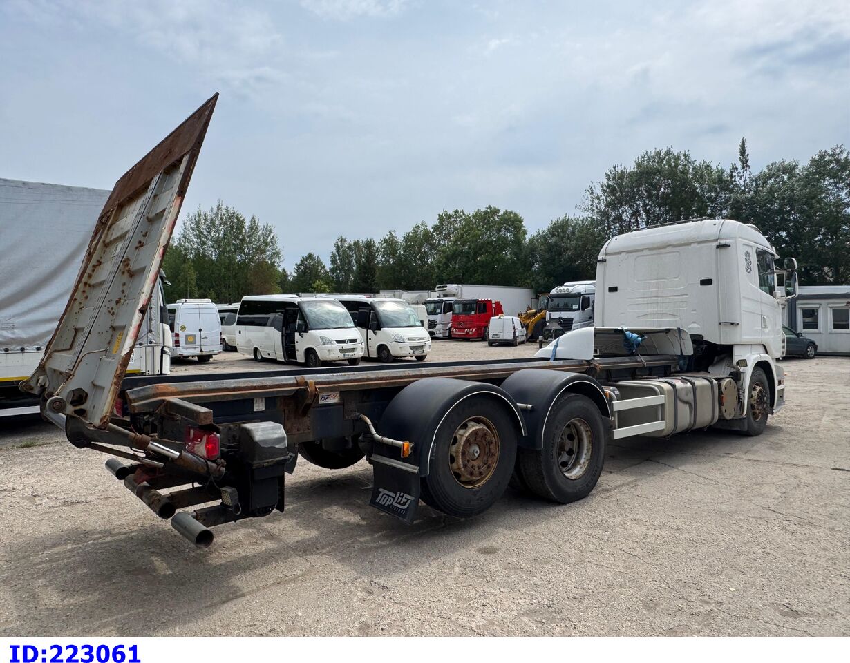 SCANIA R480 6X2 3 Pedals - Грузовик-шасси: фото 5 SCANIA R480 6X2 3 Pedals - Грузовик-шасси: фото 5