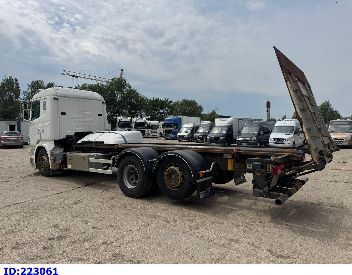 SCANIA R480 6X2 3 Pedals - Грузовик-шасси: фото 4 SCANIA R480 6X2 3 Pedals - Грузовик-шасси: фото 4