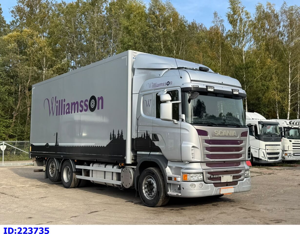SCANIA R480 6x2 Euro5 - Грузовик с закрытым кузовом: фото 2 SCANIA R480 6x2 Euro5 - Грузовик с закрытым кузовом: фото 2
